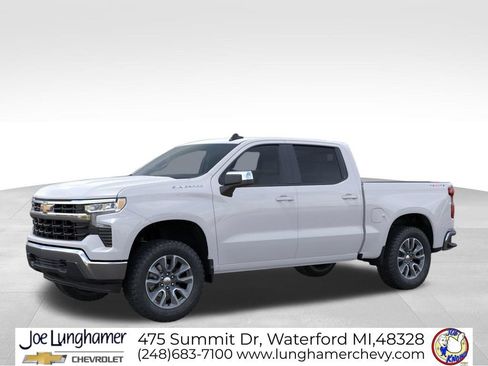 New 2026 Chevrolet Silverado 1500 LT AWD/4WD image 2