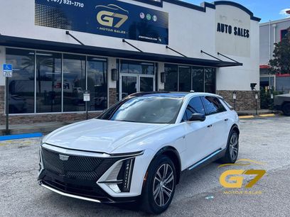 Used 2024 Cadillac Lyriq Luxury
