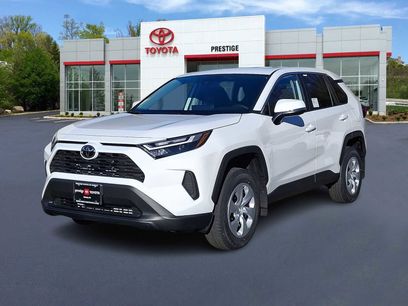 New 2025 Toyota RAV4 LE
