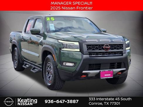 Certified 2025 Nissan Frontier Pro-X w/ Tow Package RWD image 1