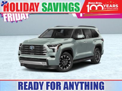 New 2026 Toyota Sequoia Limited