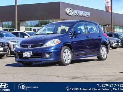 Used 2012 Nissan Versa Hatchback w/ SL Navigation Pkg