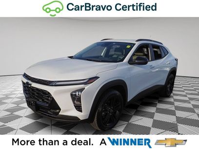 Certified 2024 Chevrolet Trax ACTIV w/ Driver Confidence Package