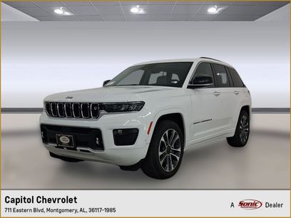Used 2023 Jeep Grand Cherokee Overland w/ Adv Protech Group III