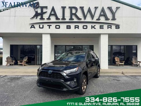 Used 2024 Toyota RAV4 AWD Hybrid image 1