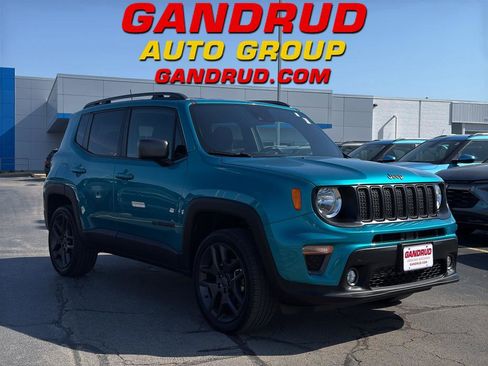 Used 2021 Jeep Renegade Latitude AWD/4WD image 1