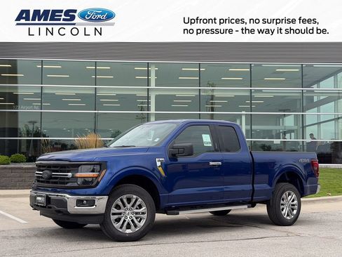 New 2026 Ford F150 XLT w/ XLT Chrome Appearance Package AWD/4WD image 1