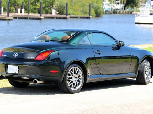 Used 2002 Lexus SC 430 Convertible image 3