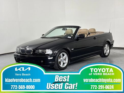 Used 2002 BMW 325Ci Convertible RWD image 1
