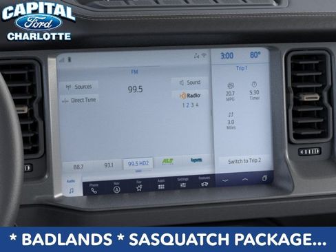 New 2026 Ford Bronco Badlands AWD/4WD image 17