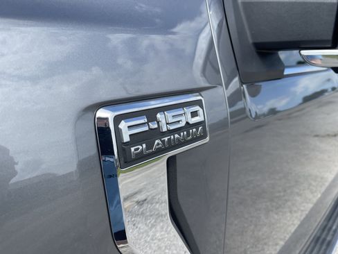 Used 2022 Ford F150 Platinum w/ Equipment Group 701A High image 12