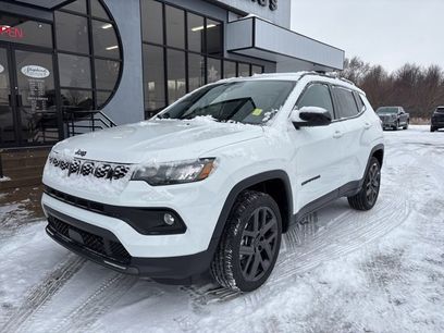 New 2026 Jeep Compass Latitude