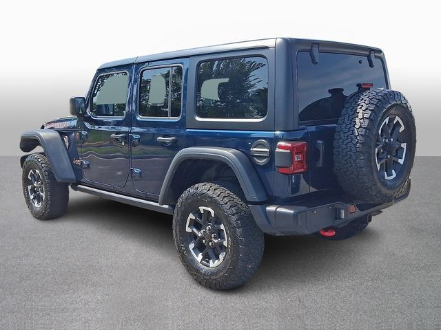 Used 2025 Jeep Wrangler Unlimited Rubicon AWD/4WD image 6