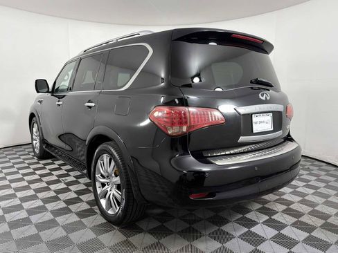 Used 2014 INFINITI QX80 2WD w/ Deluxe Touring Package image 4