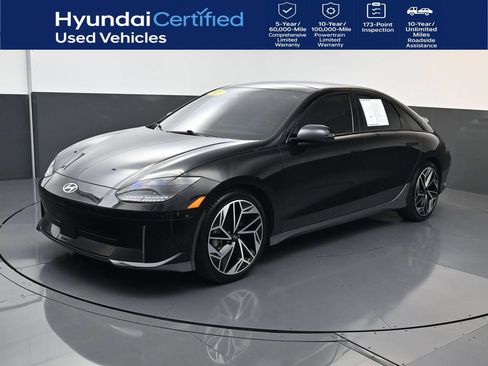 Certified 2023 Hyundai Ioniq 6 Limited w/ Cargo Package RWD image 1