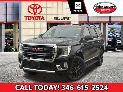 Used 2023 GMC Yukon SLT w/ SLT Premium Package image 1
