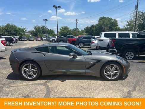 Used 2016 Chevrolet Corvette Stingray Coupe w/ 2LT Preferred Equipment Group RWD image 2