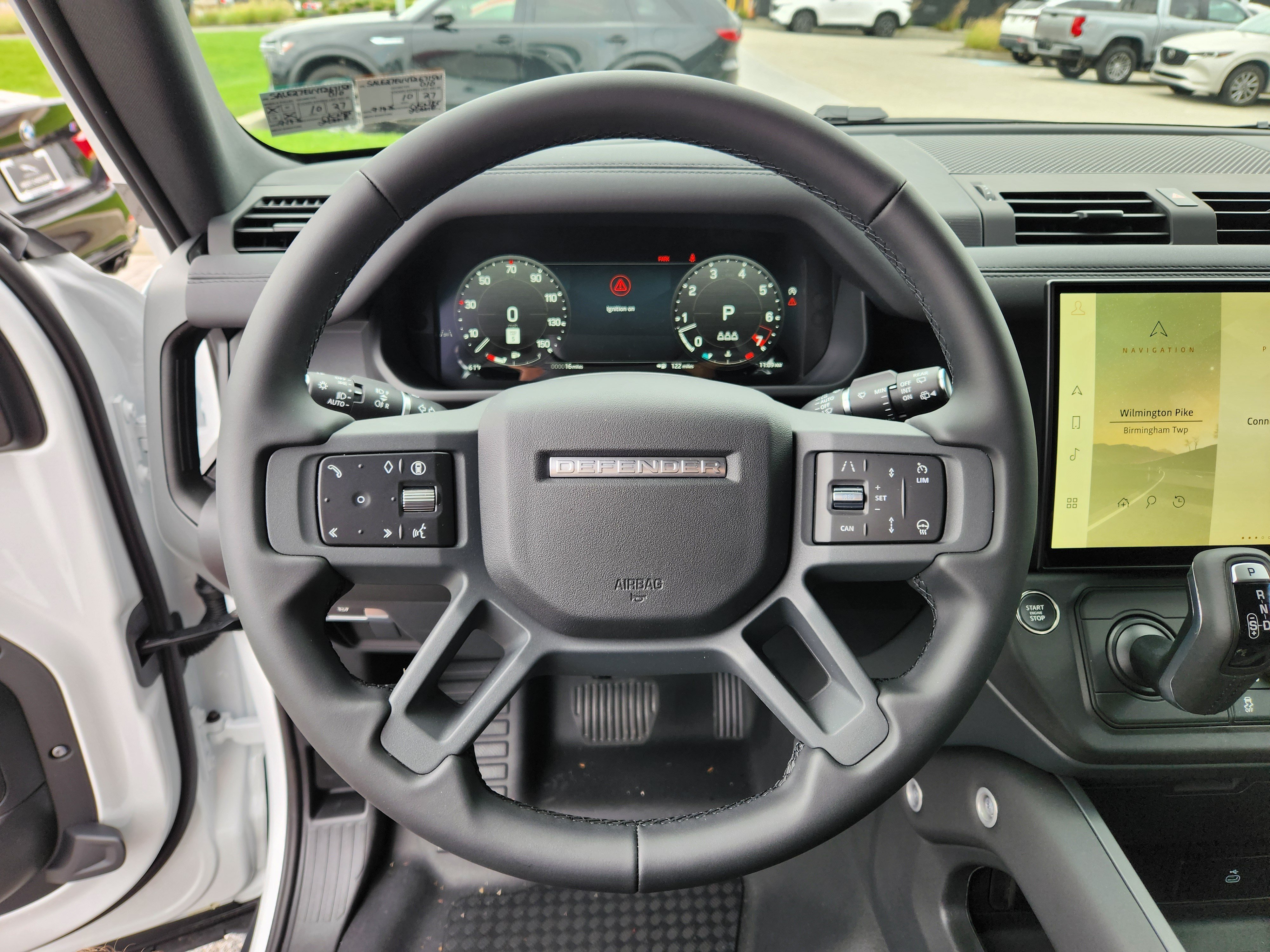 New 2026 Land Rover Defender 110 X-Dynamic SE AWD/4WD image 15