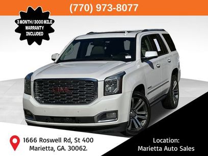 Used 2019 GMC Yukon Denali w/ Denali Ultimate Package