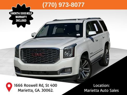 Used 2019 GMC Yukon Denali w/ Denali Ultimate Package image 1