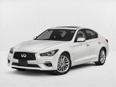 Used 2021 INFINITI Q50 Pure w/ Cargo Package RWD image 1