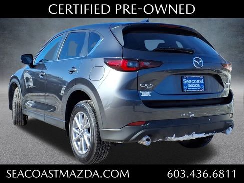 Certified 2023 MAZDA CX-5 AWD 2.5 S w/ Select Package image 3