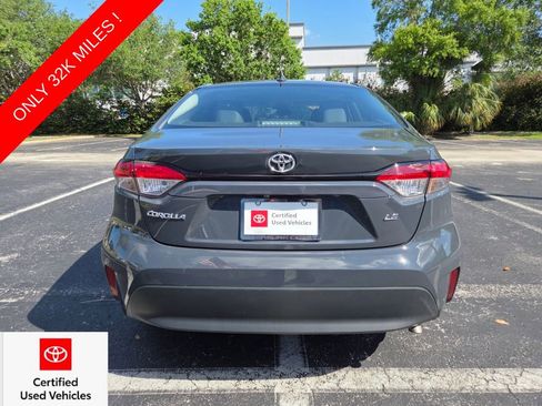 Certified 2024 Toyota Corolla LE FWD image 10