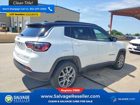 Used 2025 Jeep Compass Limited AWD/4WD image 4