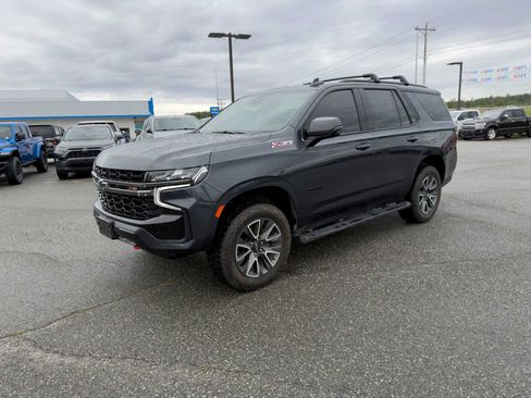 Certified 2022 Chevrolet Tahoe Z71 w/ Z71 Off-Road Package AWD/4WD image 11