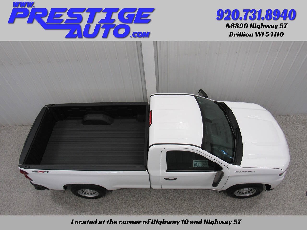 Used 2021 Chevrolet Silverado 1500 W/T w/ WT Fleet Convenience Package AWD/4WD image 8
