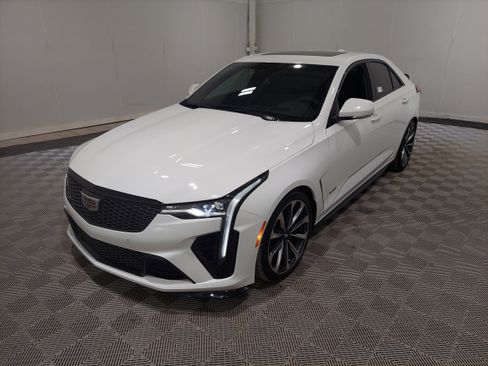 Used 2023 Cadillac CT4 V Blackwing w/ Driver Assist Package RWD image 1