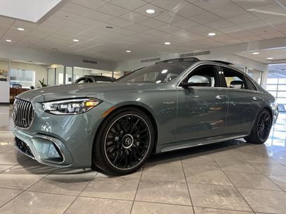 New 2025 Mercedes-Benz S 63 AMG S