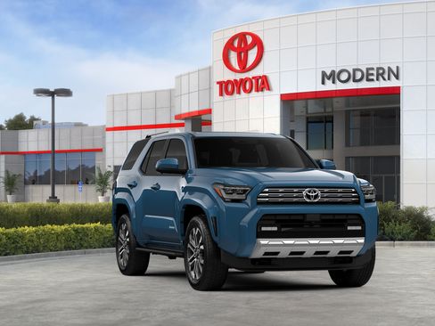New 2026 Toyota 4Runner Limited AWD/4WD image 38