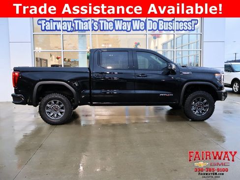 New 2025 GMC Sierra 1500 AT4X image 1