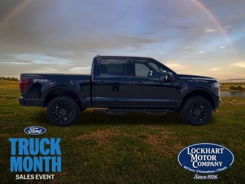 New 2025 Ford F150 Lariat w/ Equipment Group 502A High image 8