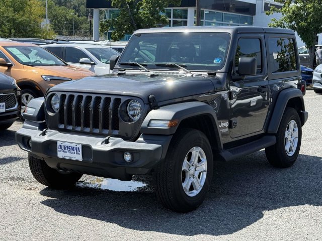 Used 2020 Jeep Wrangler Sport AWD/4WD image 5