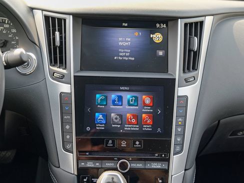 Used 2023 INFINITI Q50 Luxe w/ Cargo Package AWD/4WD image 49