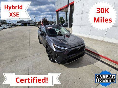 Certified 2024 Toyota RAV4 XSE w/ Weather Package image 1