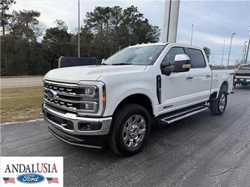 Used 2023 Ford F350 Lariat w/ Chrome Package AWD/4WD image 37