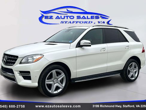 Used 2014 Mercedes-Benz ML 350 ML 350 4MATIC Sport Utility 4D w/ Premium 1 Package image 1