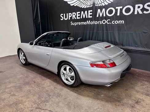 Used 2000 Porsche 911 Cabriolet image 9