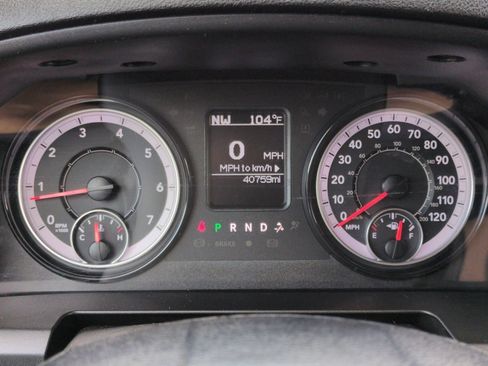 Used 2024 RAM 1500 Warlock AWD/4WD image 17