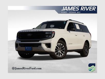 Certified 2025 Ford Expedition Platinum