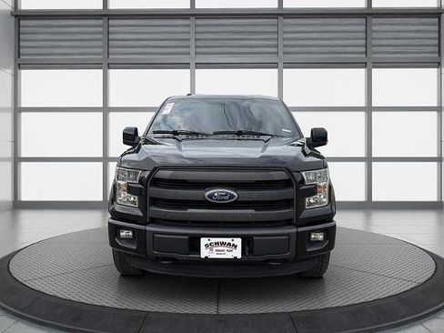Used 2015 Ford F150 Lariat AWD/4WD image 9