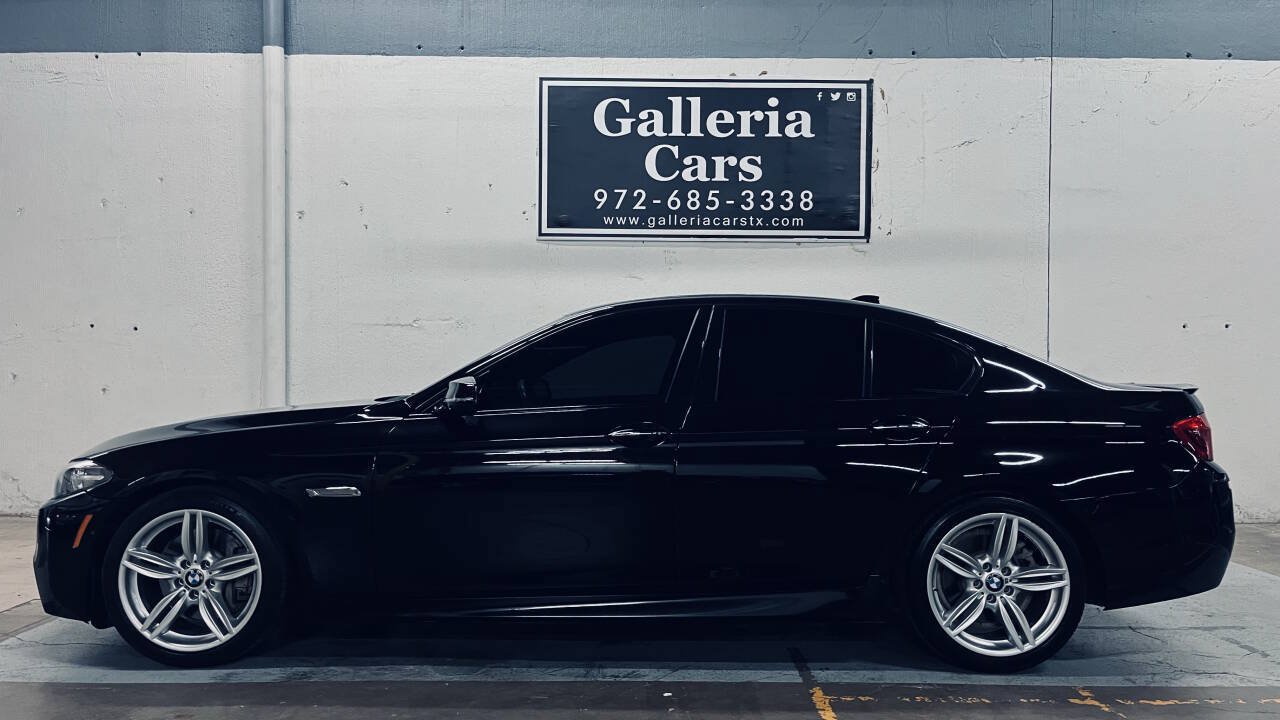 Used 2016 BMW 535i Sedan RWD image 1
