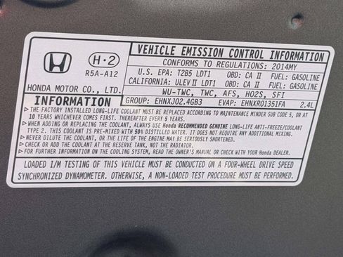 Used 2014 Honda CR-V LX image 13