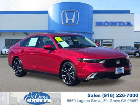 Certified 2025 Honda Accord Touring image 1