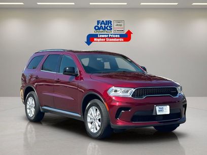 Certified 2023 Dodge Durango SXT w/ Quick Order Package 2BK