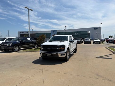 Used 2025 Ford F150 XLT w/ Equipment Group 302A MID AWD/4WD image 24