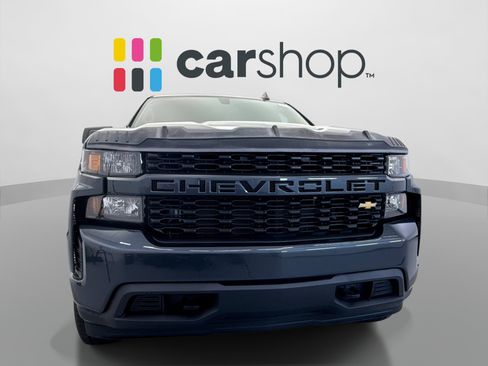 Used 2021 Chevrolet Silverado 1500 Custom AWD/4WD image 8